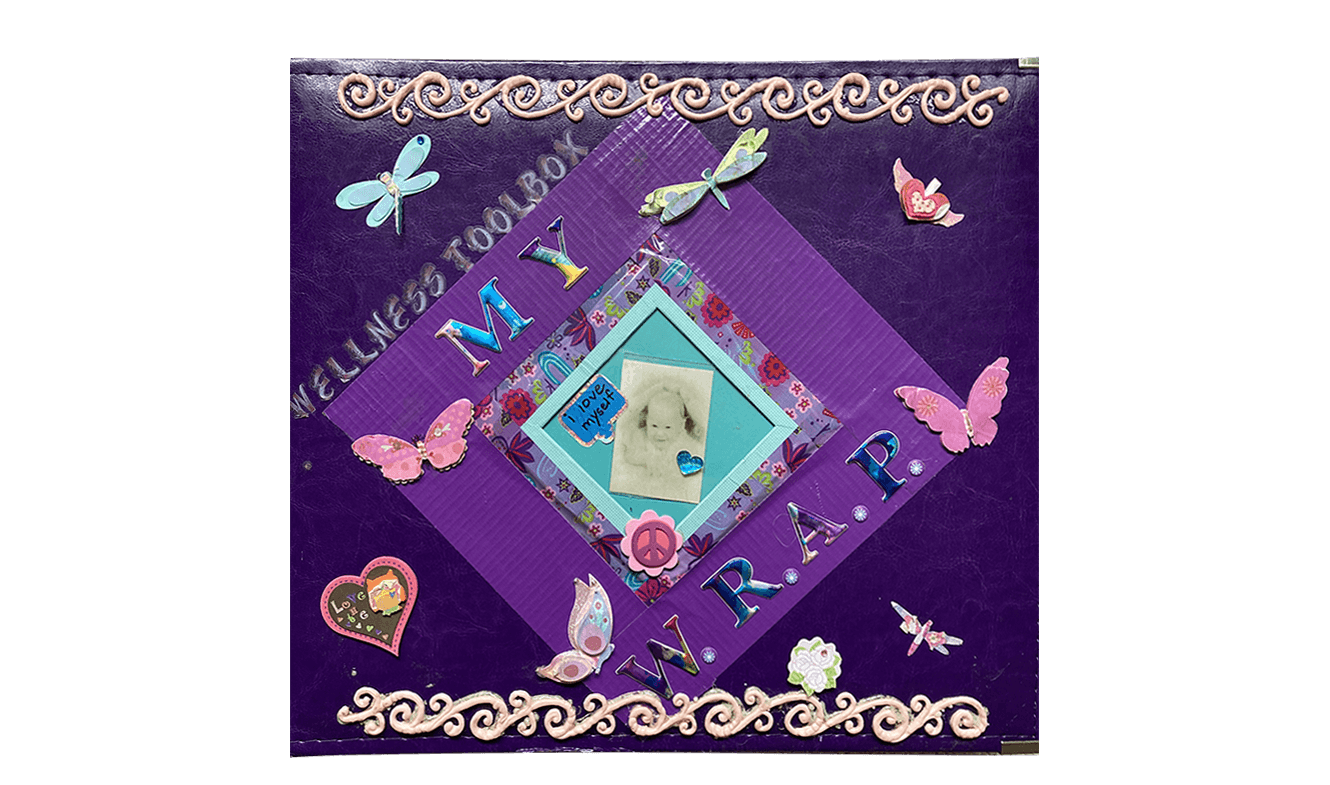 WRAPscrap Scrapbook